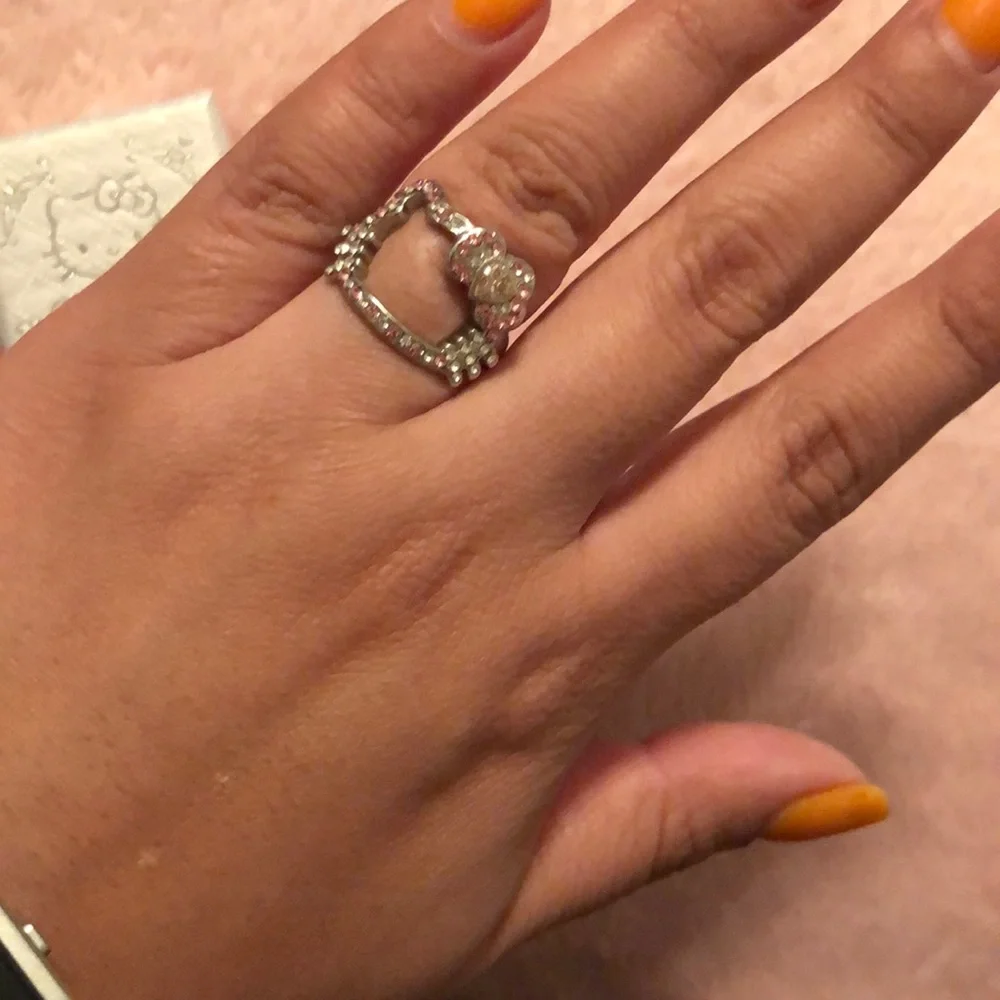 SANRIO Hello Kitty Pave Ring